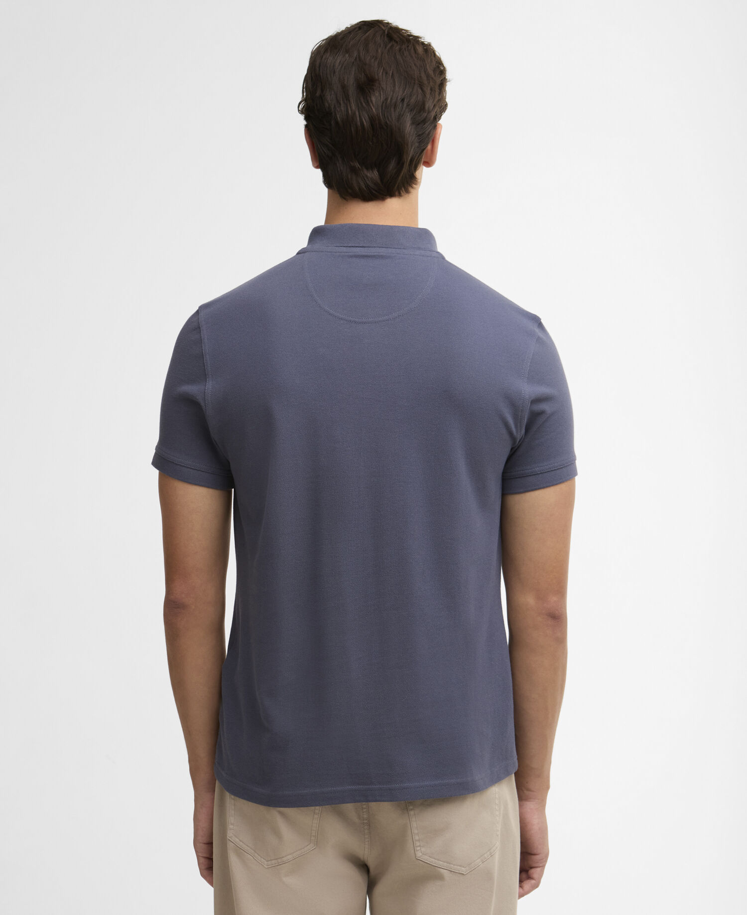 Poloshirt Sports Washed Navy