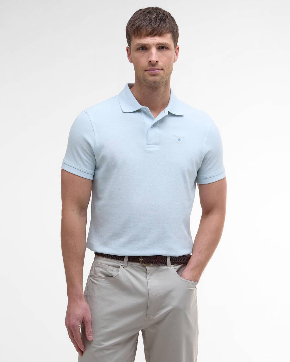 Sports Short-Sleeved Polo Shirt