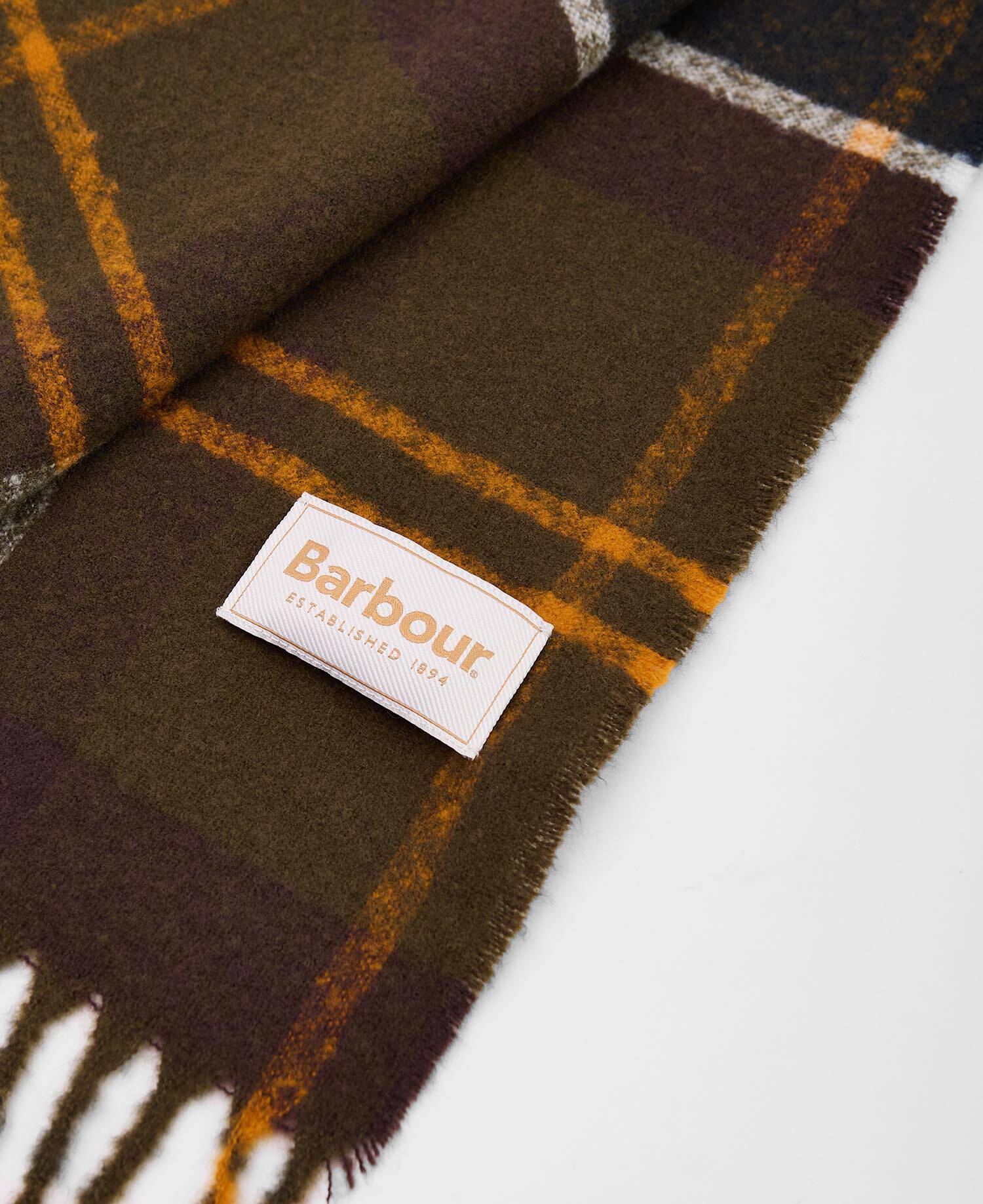 Deanna Tartan Scarf image number 2