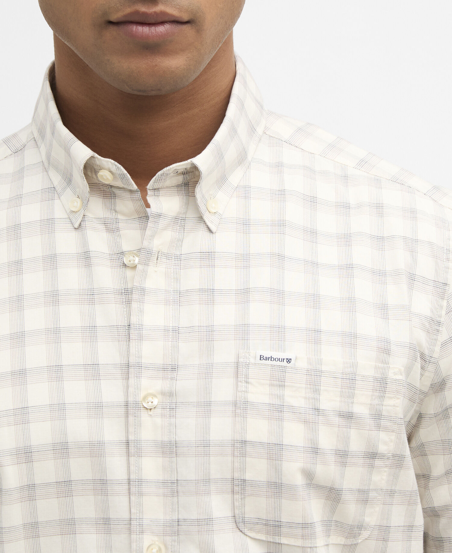 Bramwell Long-Sleeved Tailored Shirt Whisper White