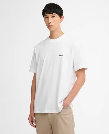 T-Shirt Dalton Logo Oversized White