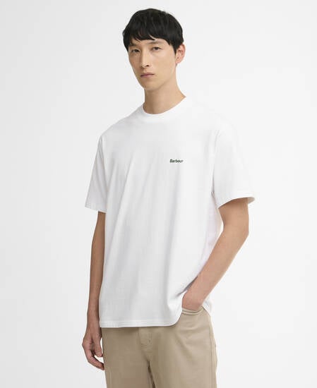 Dalton Logo Oversized T-Shirt White