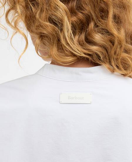 Dalbury Long-Sleeved Shirt White