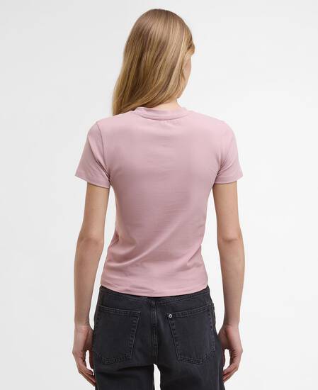 Imogen T-Shirt Pale Mauve