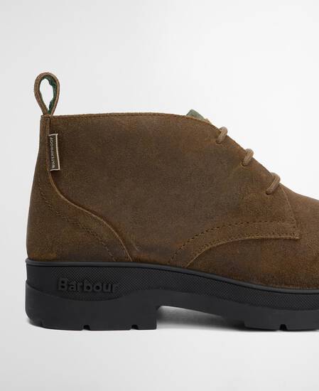 Stivaletti chukka Forster Oiled Olive Suede Stivaletti chukka Forster Oiled Olive Suede