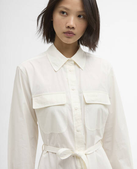 Rowane Midi Dress Marshmallow