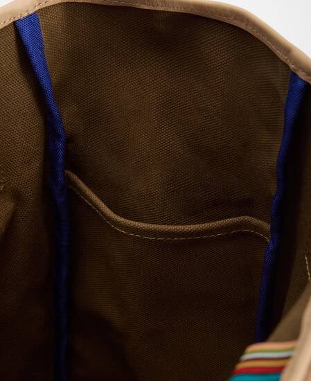 Paul Smith Loves Barbour Tote Bag Dark Sand