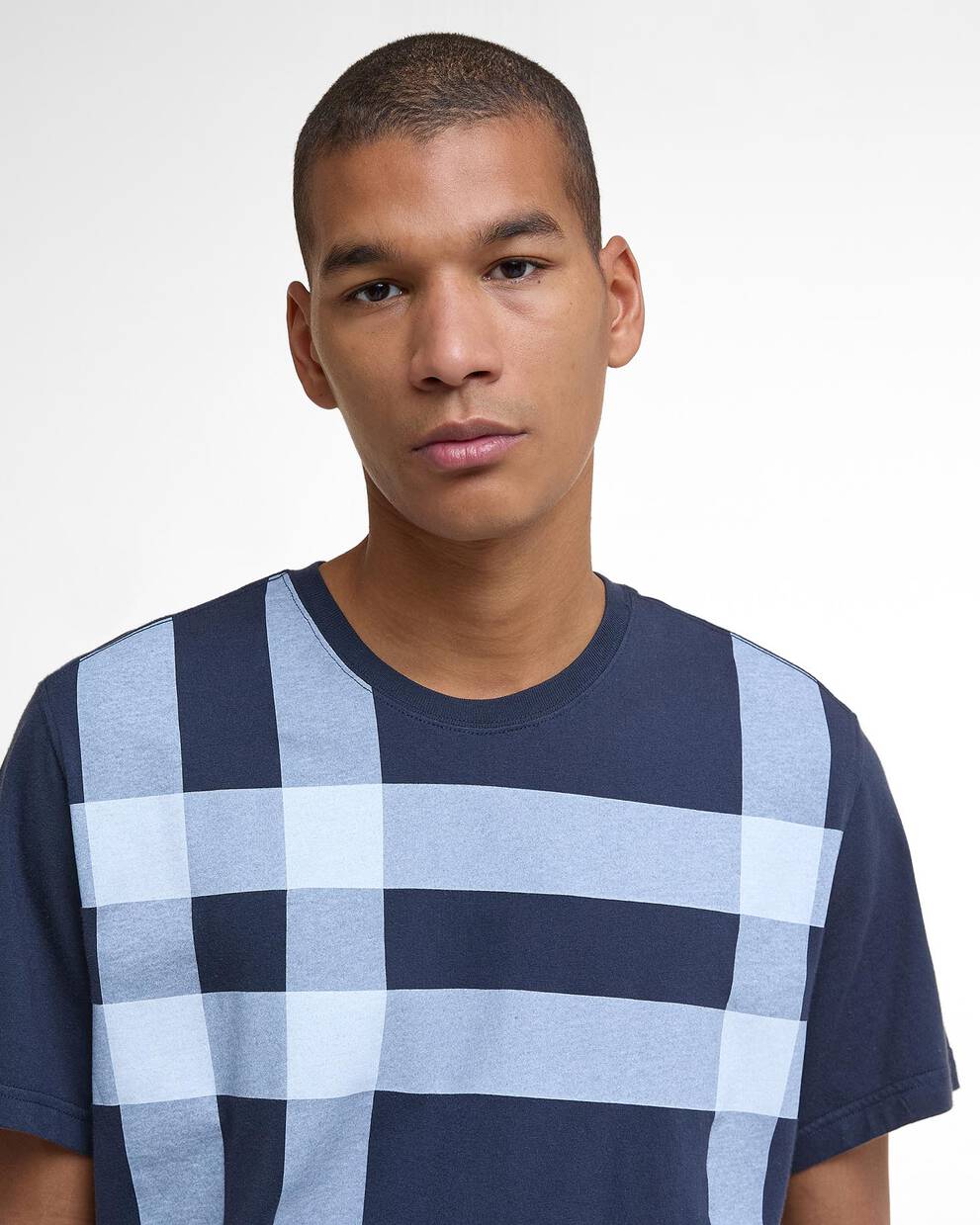 Kaine Tartan T-Shirt