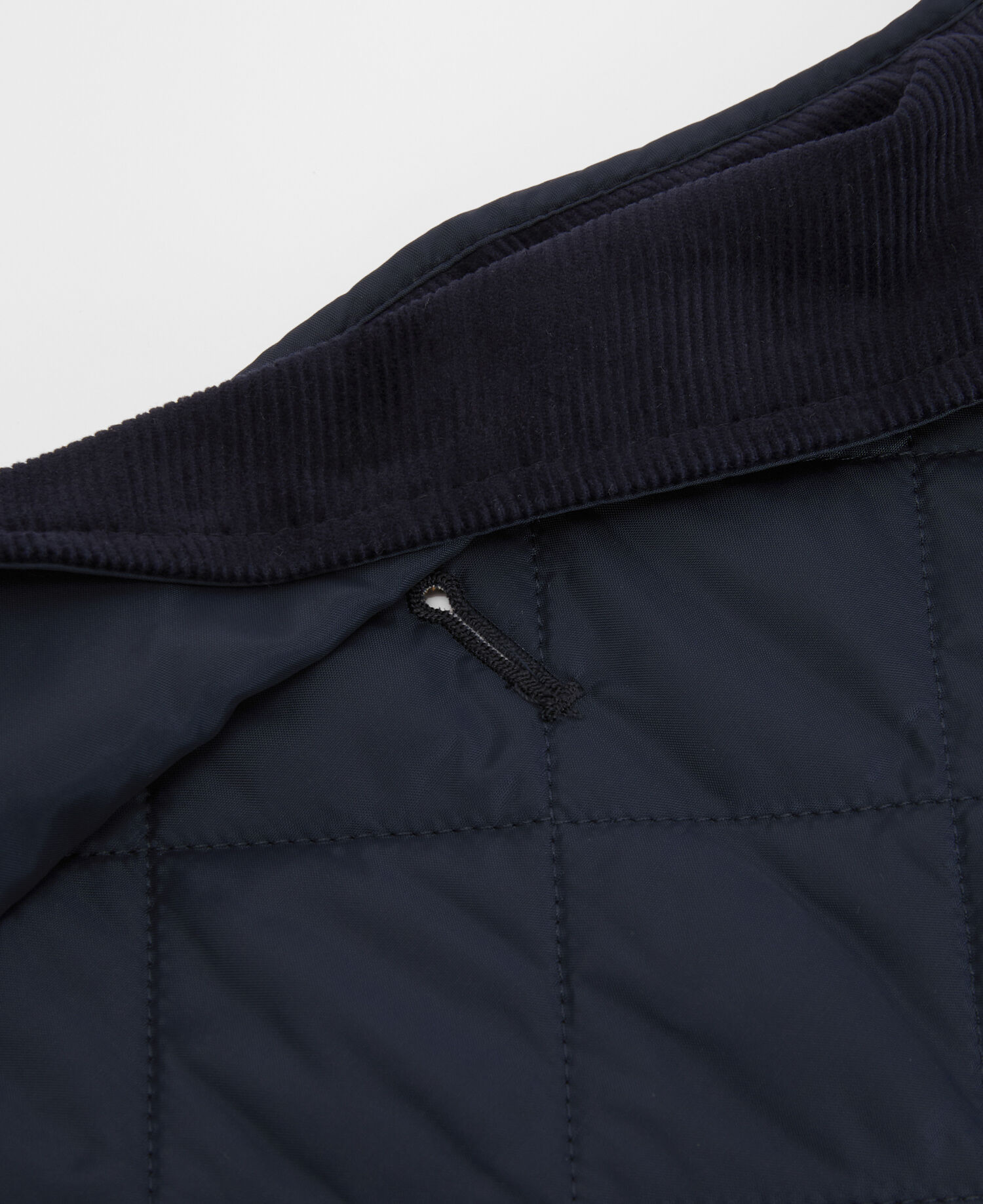 Quilted Dog Coat Dark Navy