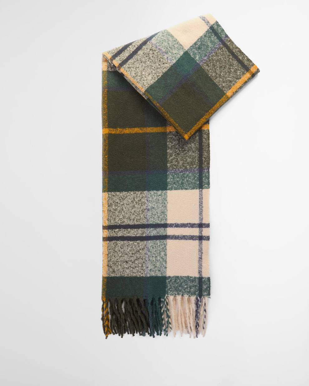Deanna Tartan Scarf