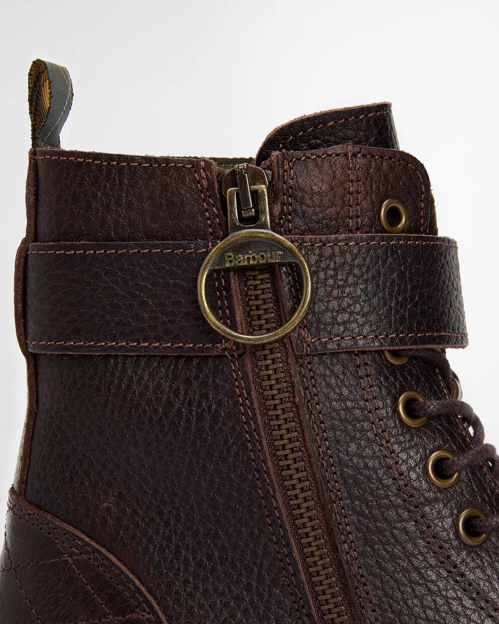 Heidi Commando Boots