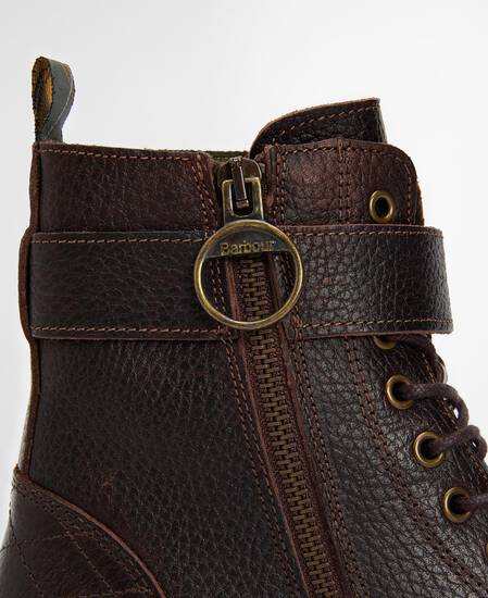 Heidi Commando Boots Classic Brown