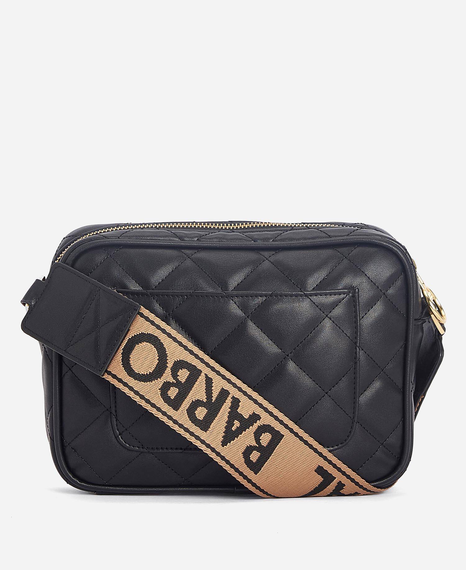 Sloane Quilted Crossbody Bag Classic Black image number 2