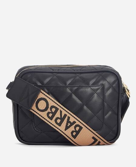 Sloane Quilted Crossbody Bag Classic Black