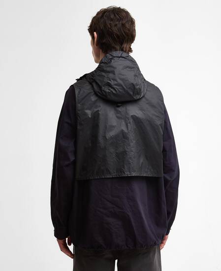 Giacca casual Transport Smock Barbour x Kaptain Sunshine Dark Indigo