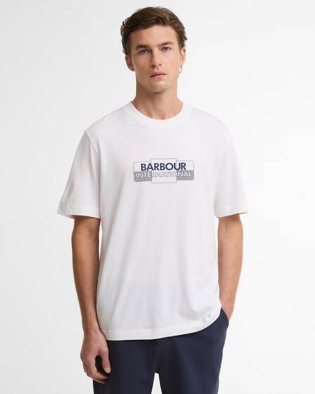 Leighton Graphic T-Shirt White