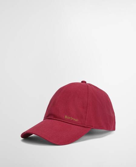 Milburn Cap Biking Red Milburn Cap Biking Red