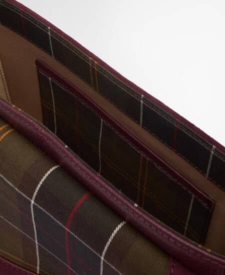 Borsa a tracolla Rosa Burgundy