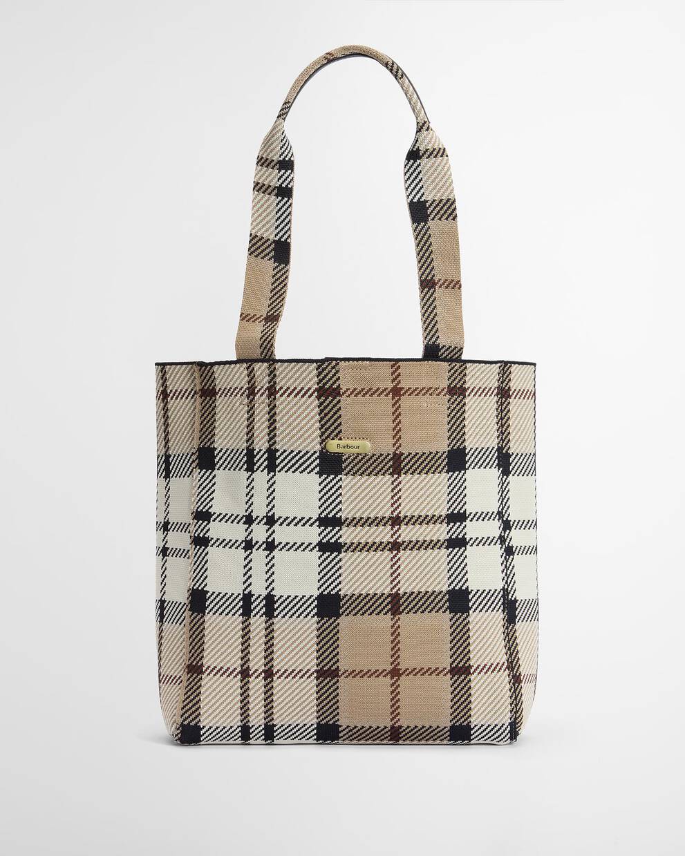 Layla Tartan Shopper Bag