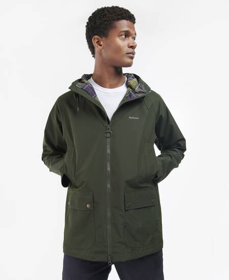 Domus Waterproof Jacket Sage-Classic