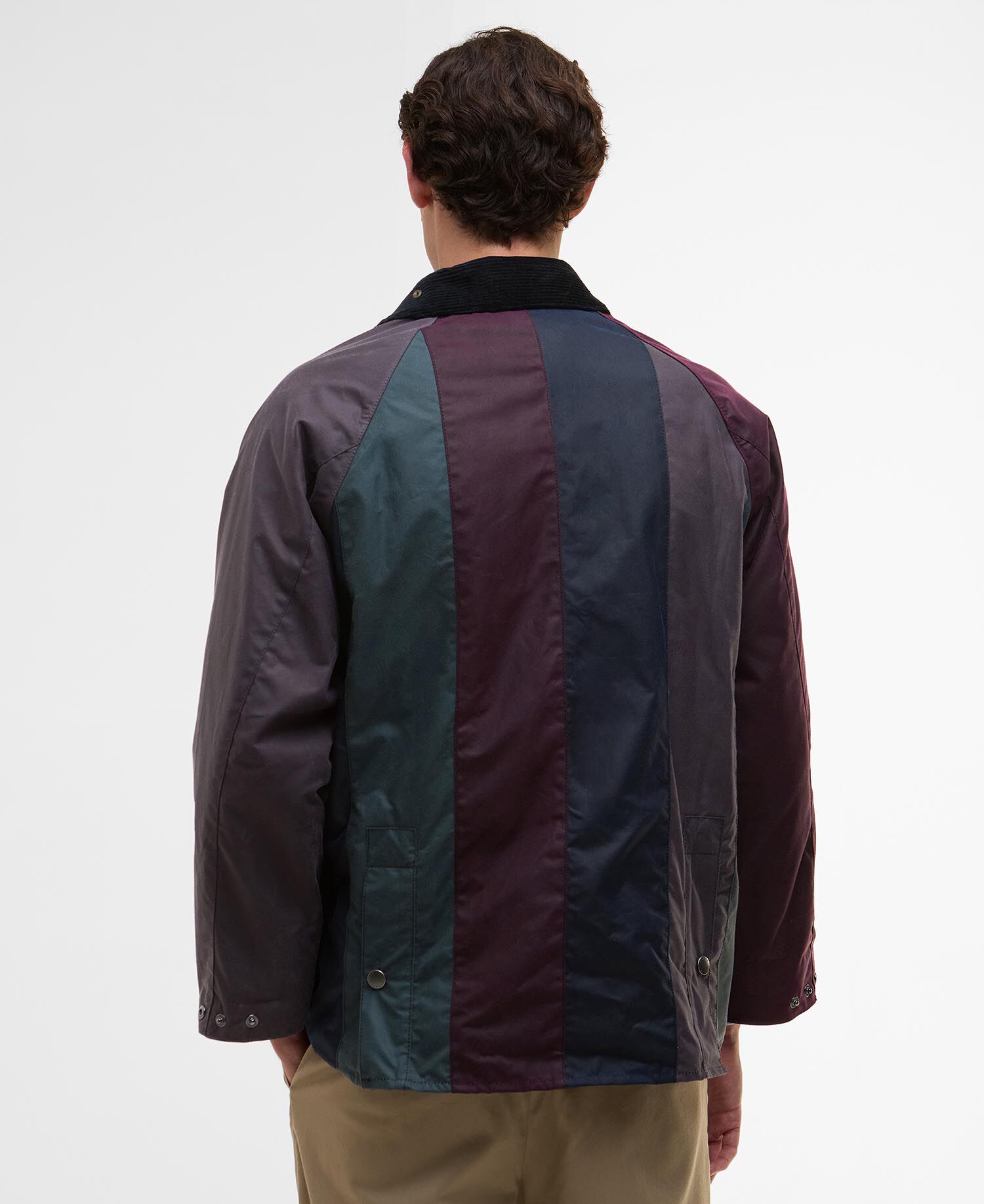 Paul Smith 別注 Barbour Bedale Buy Paul Smith loves Barbour Oversized Bedale Waxed Jacket for GBP