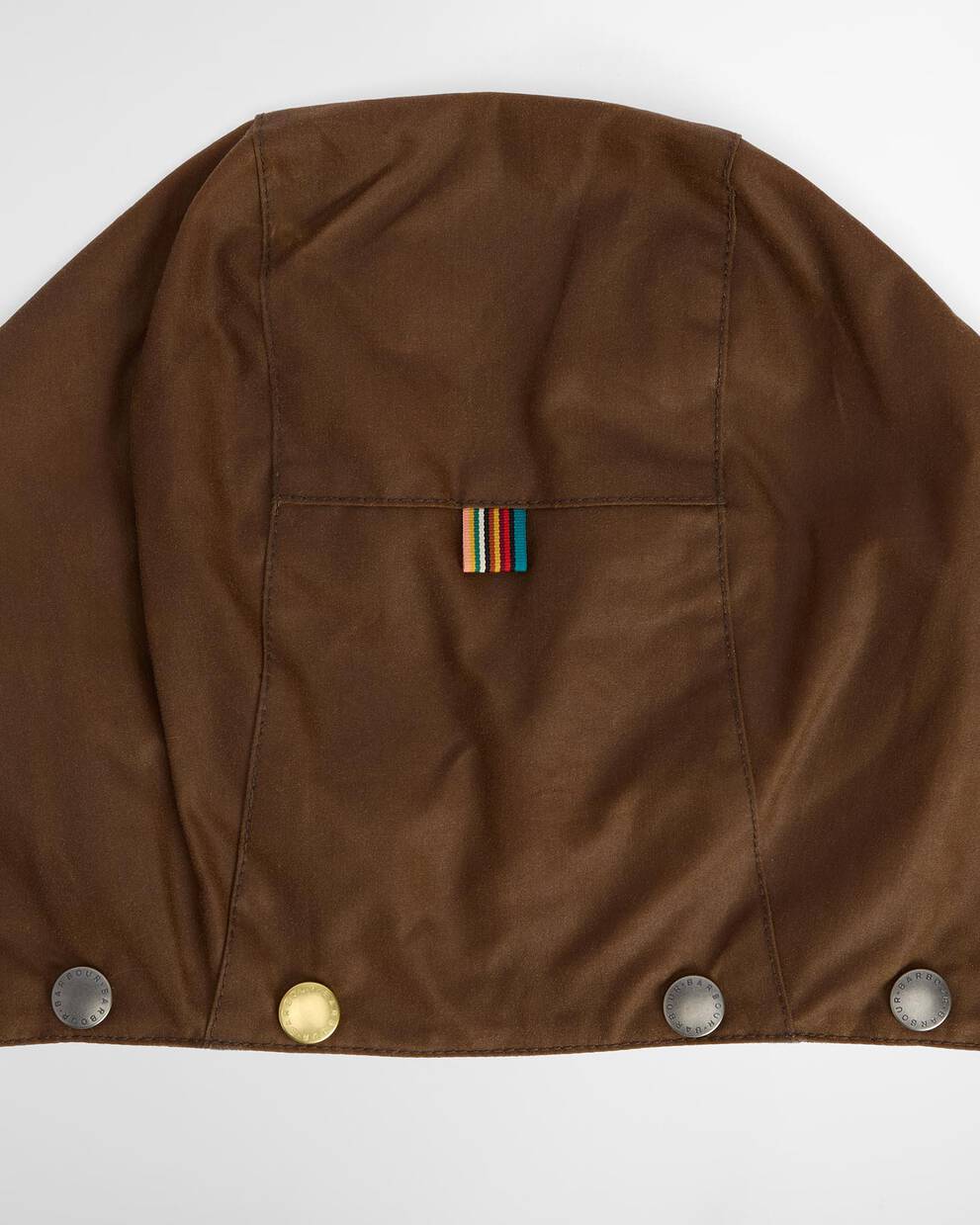 Paul Smith loves Barbour Kapuze Waxed