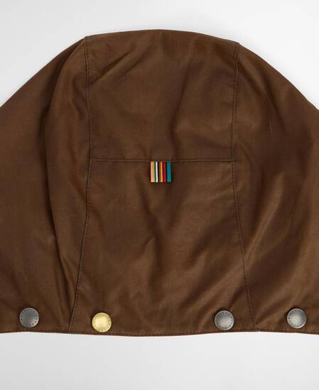 Paul Smith loves Barbour Waxed Hood Tan
