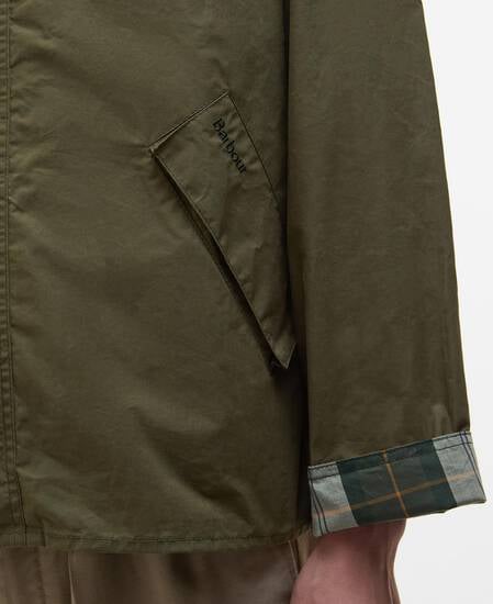 Transport Casual Jacket Dusky Green