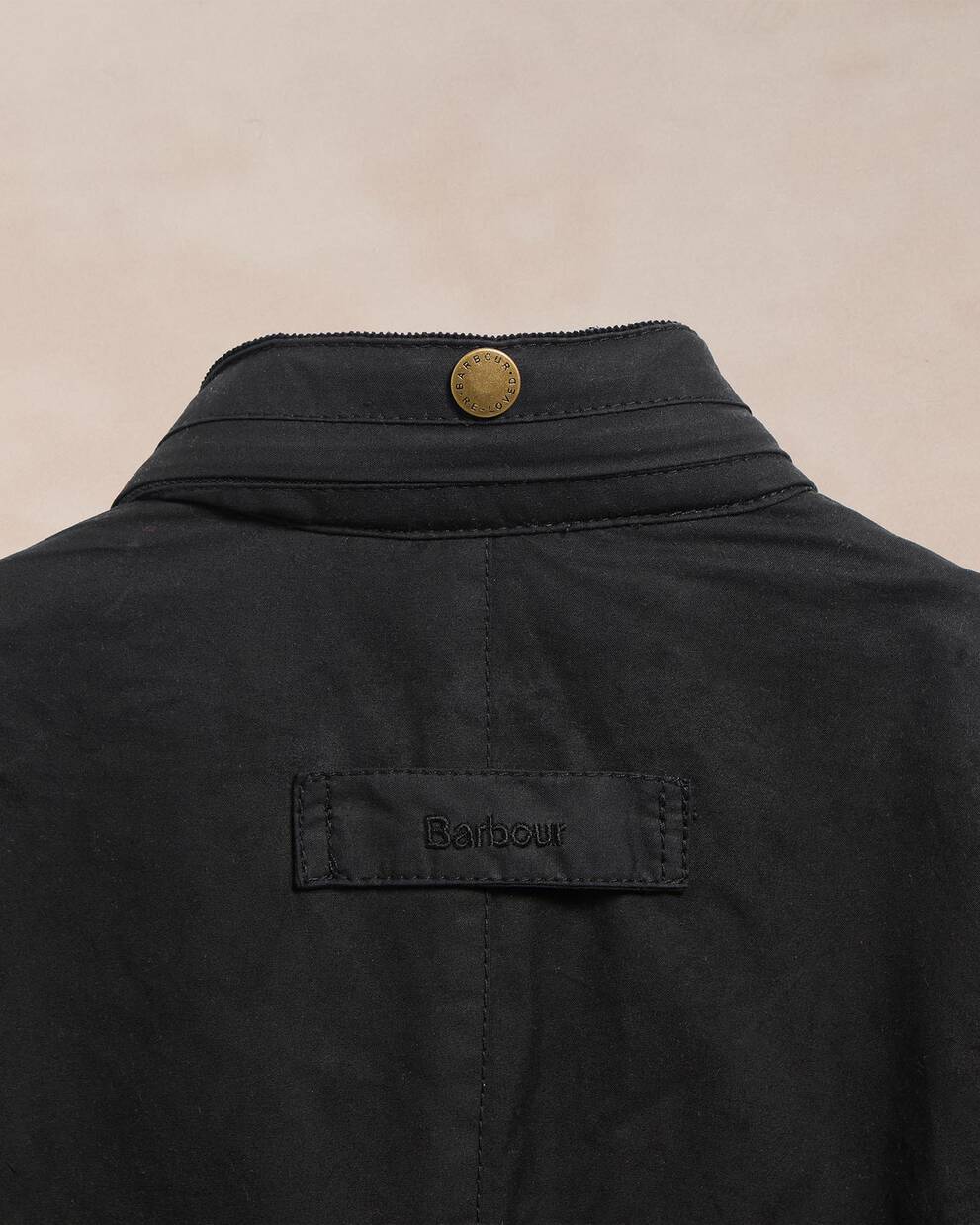 Barbour Re-loved Men's Corbridge Waxed Jacket - Size M