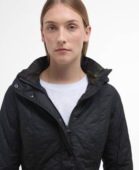 Millfire Quilted Jacket Black-Classic