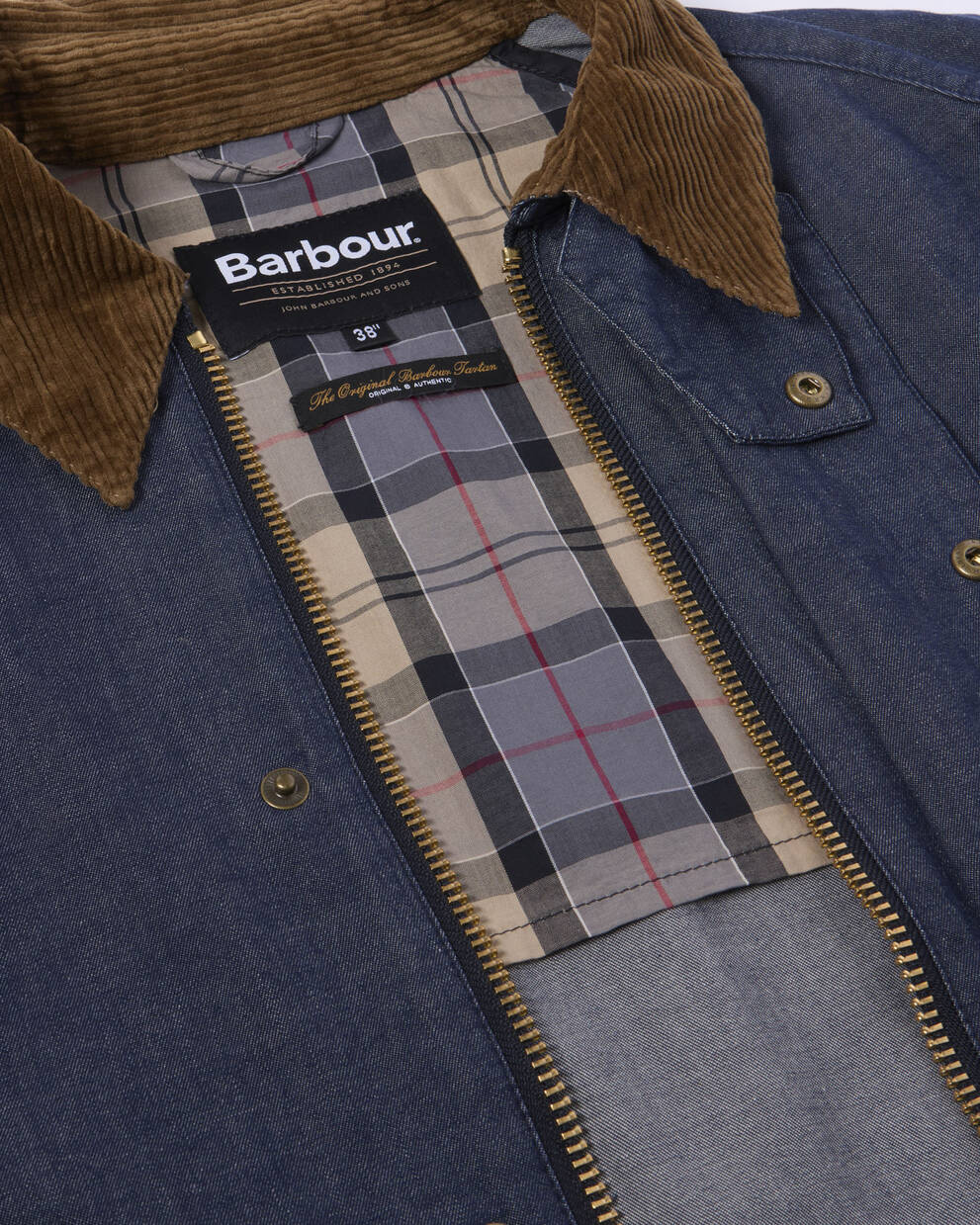 Transport Denim Casual Jacket