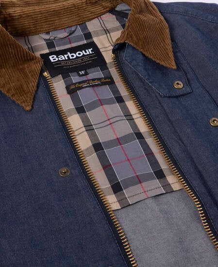 Transport Denim Casual Jacket Indigo