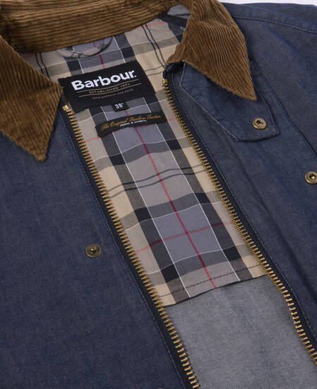 Transport Denim Casual Jacket Indigo