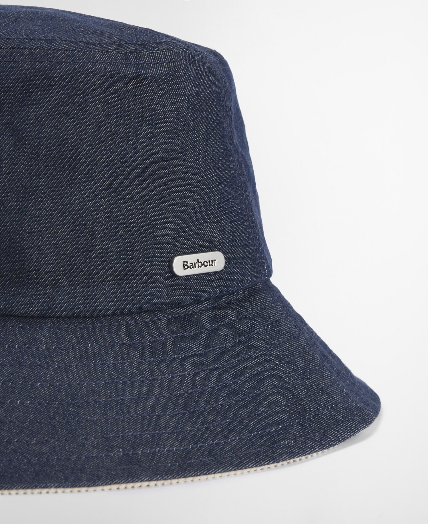 Cappello da pescatore in denim Asker Indigo