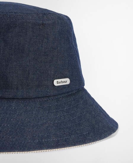 Bucket Hat Asker Denim Indigo