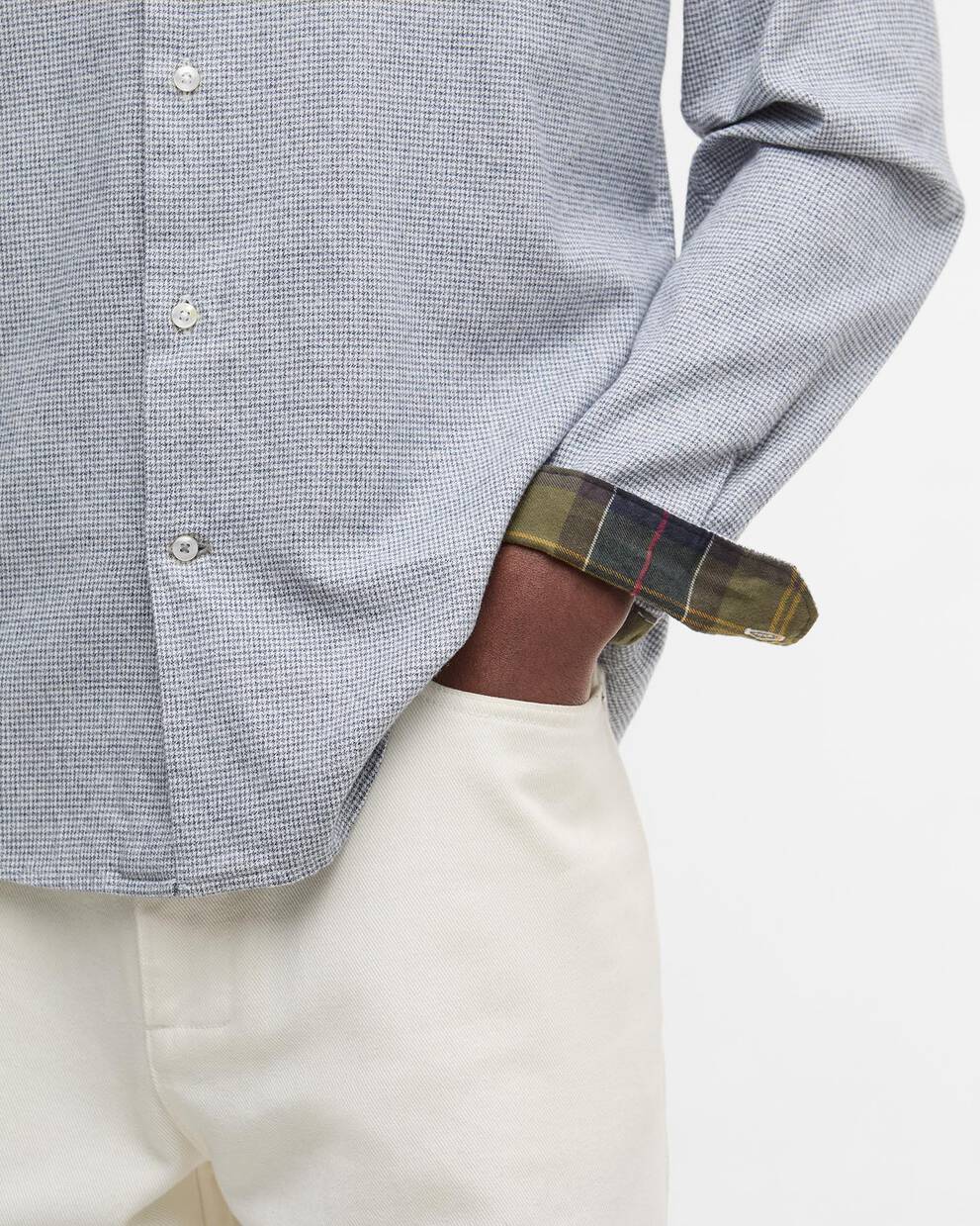 Turner Tailored Long-Sleeved Shirt