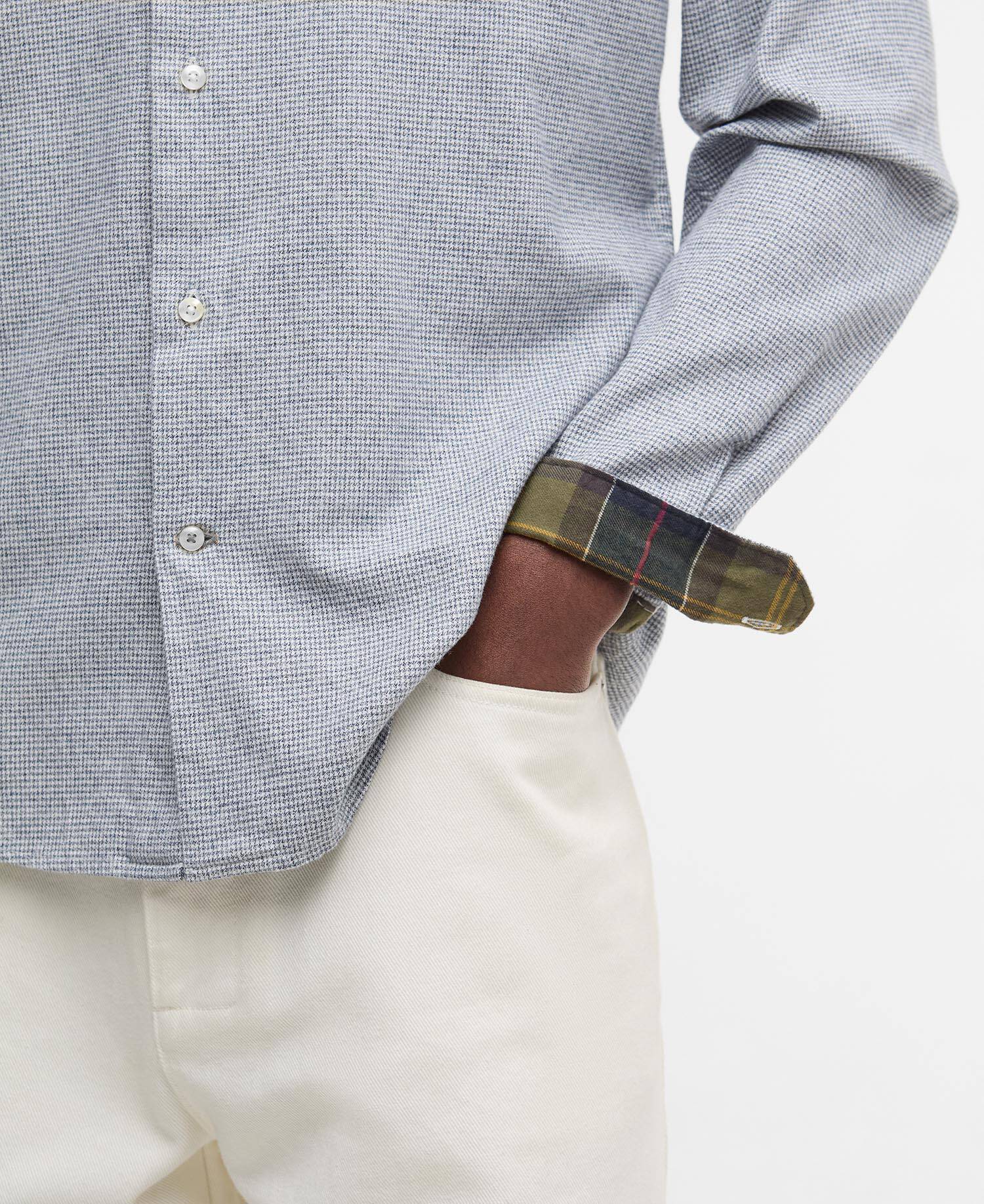 Turner Tailored Long-Sleeved Shirt image number 4