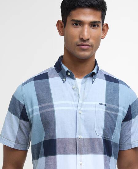 Camicia sartoriale a maniche corte Douglas 