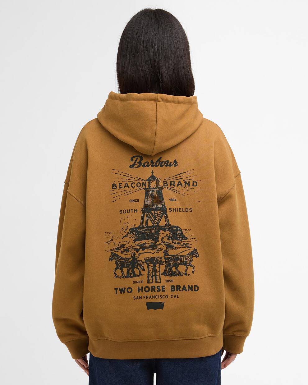 Barbour x Levi’s® Hoodie Graphic