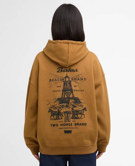 Barbour x Levi's Graphic Hoodie Tan Barbour x Levi's Graphic Hoodie Tan