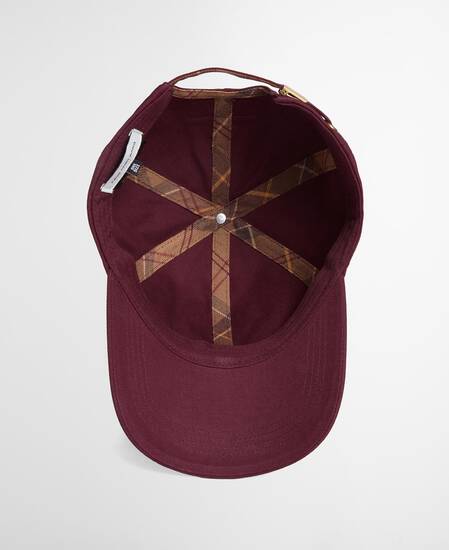 Barbour x Feng Chen Wang Sports Cap Bordeaux