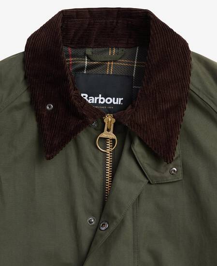 Transporter Oversized Casual Jacket Sage