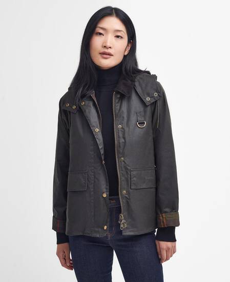 Wachsjacke Avon 