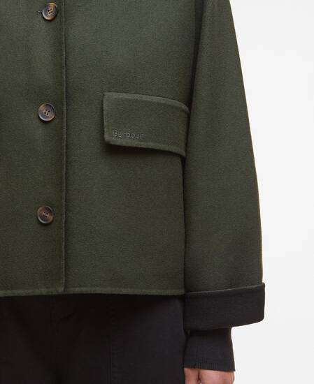 Overshirt Leonie Olive