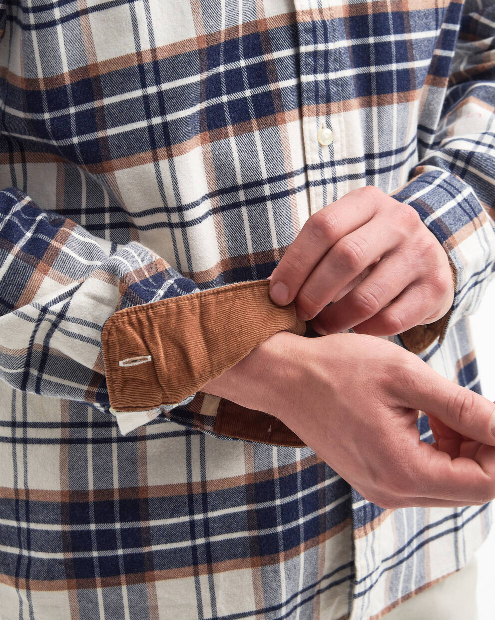 Portdown Tailored Long-Sleeved Shirt