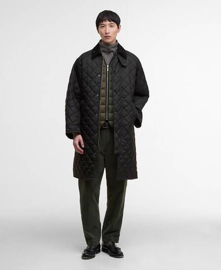 Exmoor Quilted Jacket Black