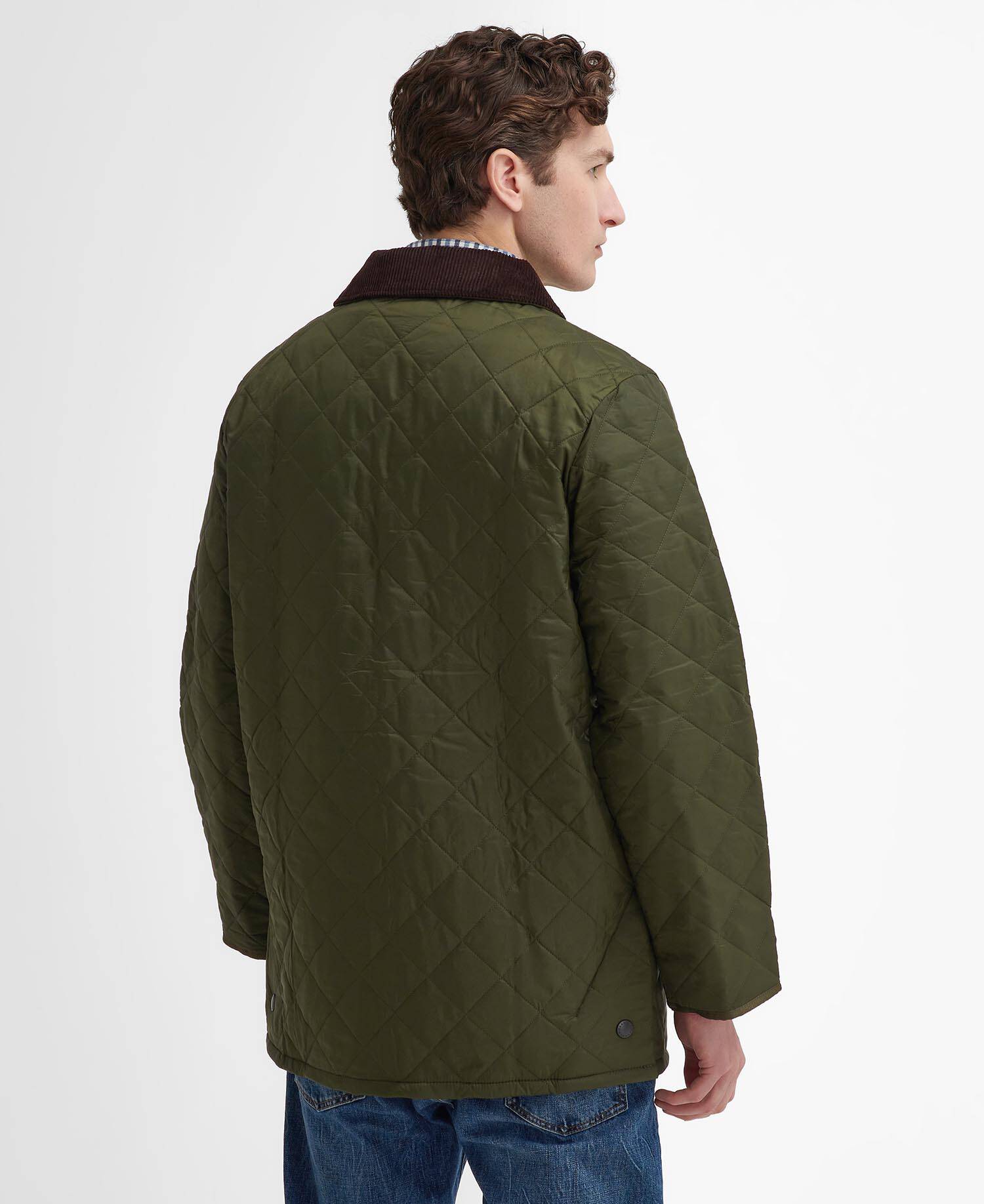 Liddesdale&reg; Quilted Jacket Olive image number 1