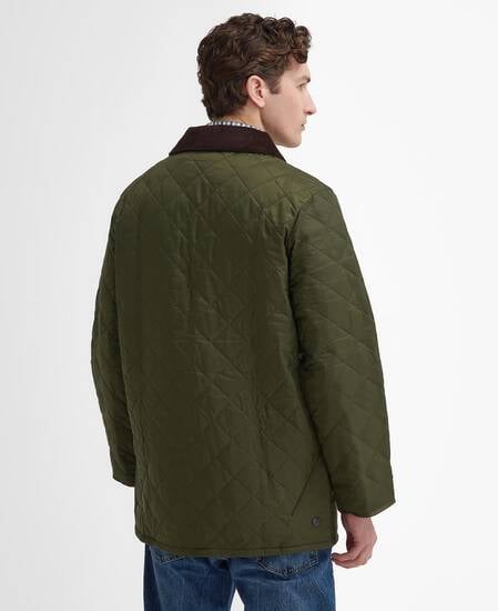 Liddesdale&reg; Quilted Jacket Olive