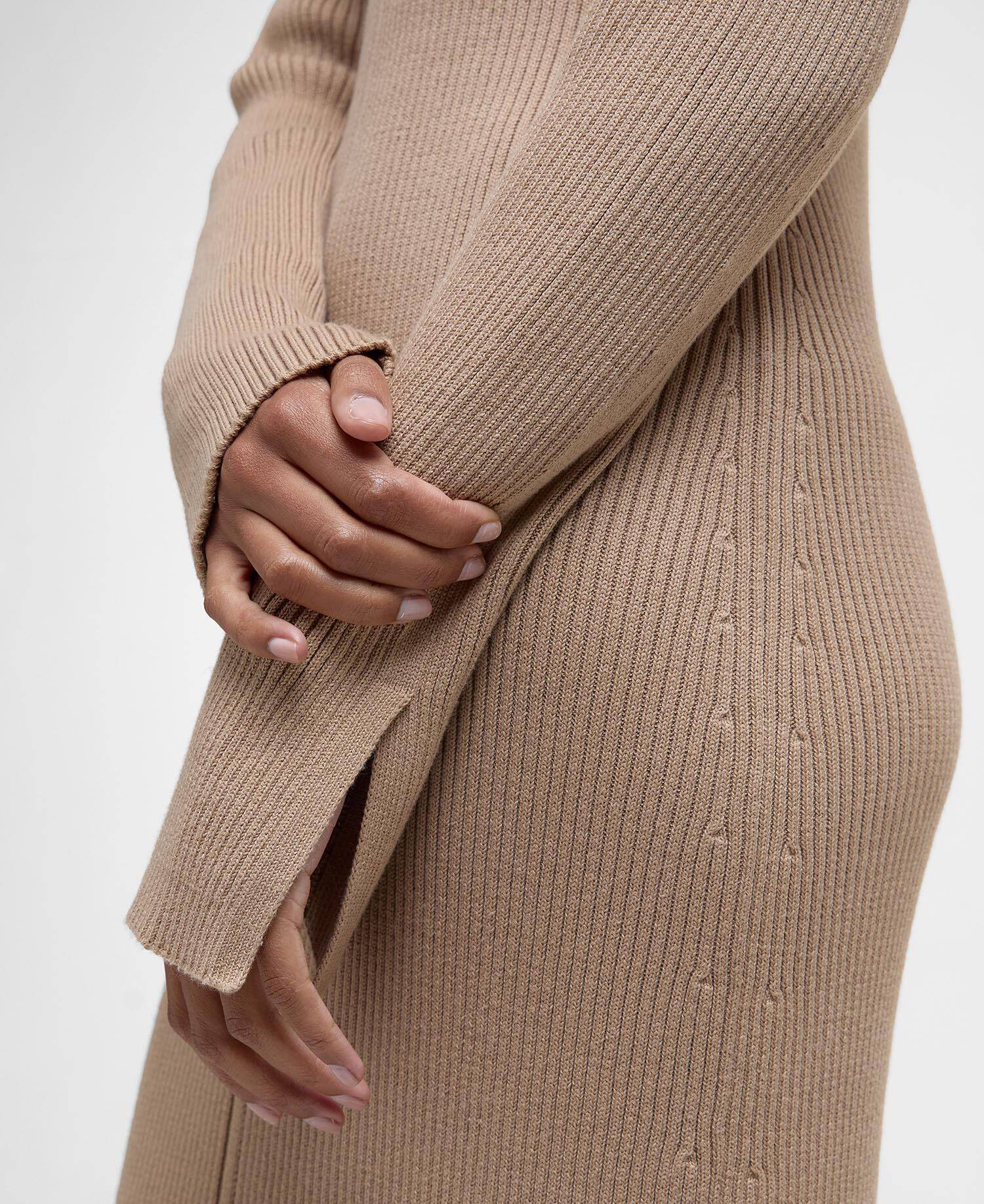 Strickkleid Anastasia Midi image number 4