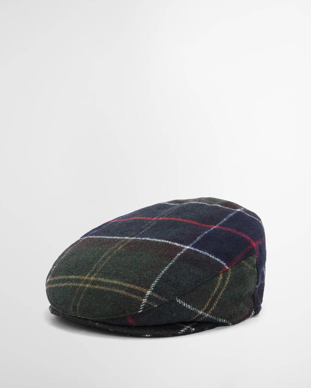 Heidi Tartan Flat Cap